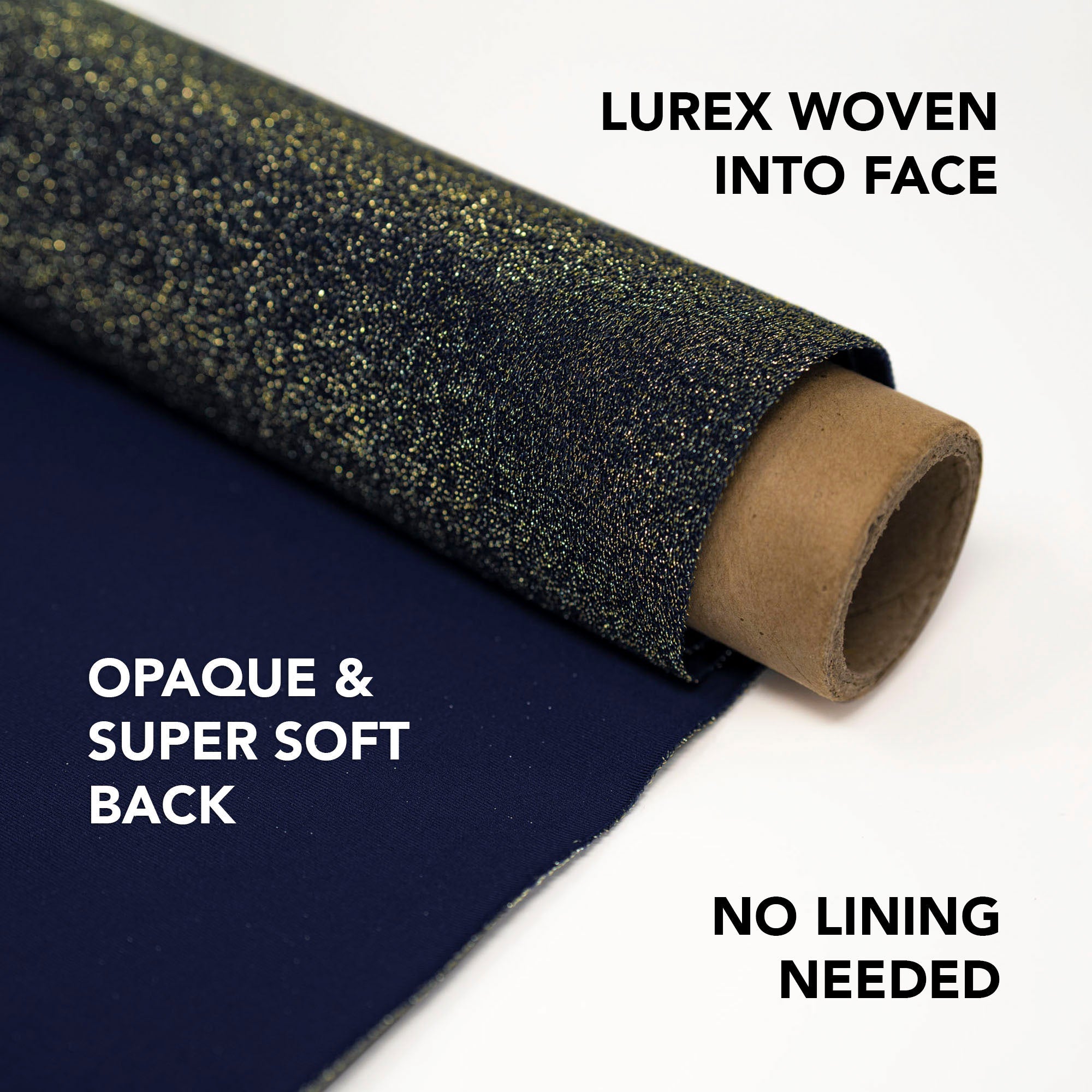 Deluxe Nylon Spandex Lurex Fabric | CDW