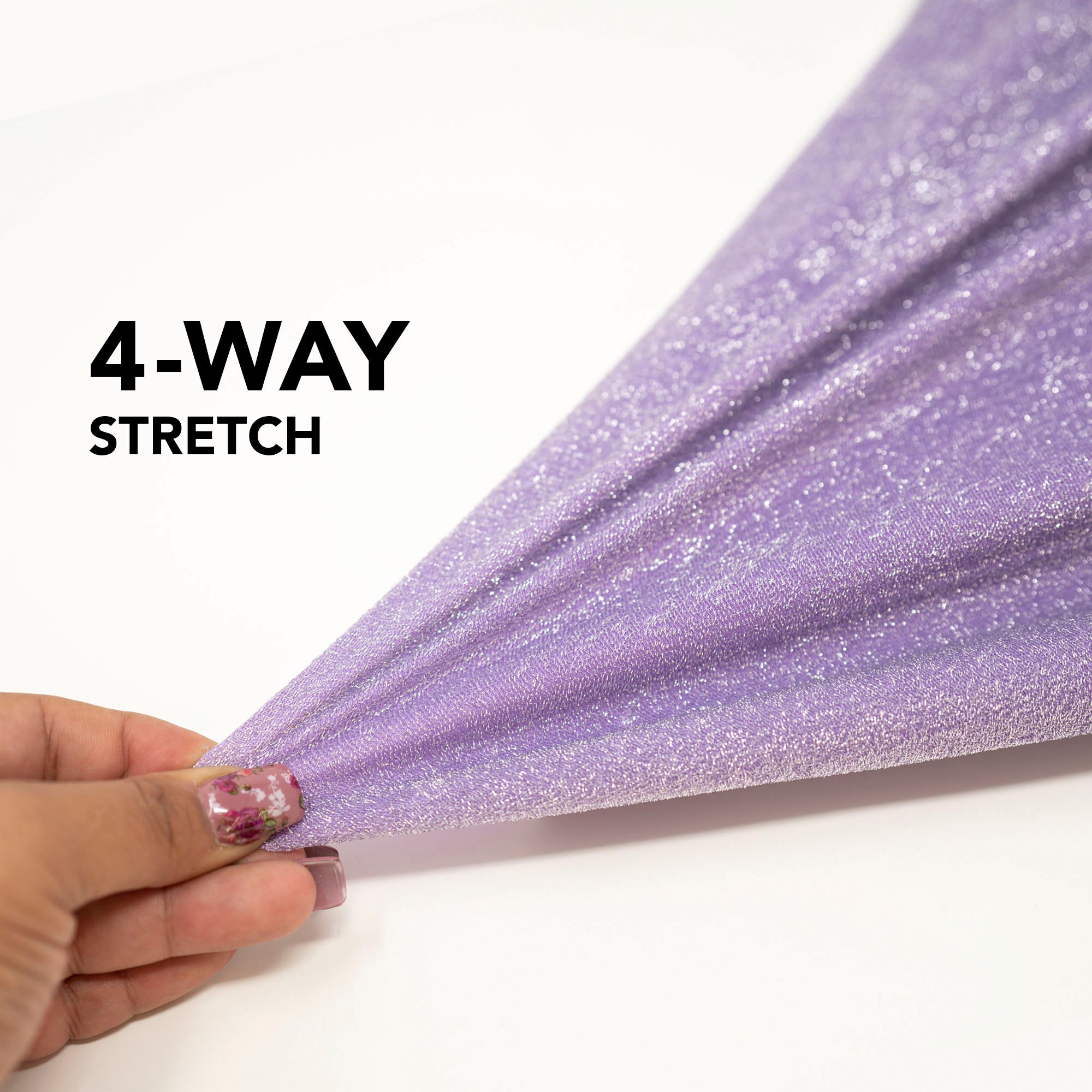 Deluxe Nylon Spandex Lurex Fabric | CDW