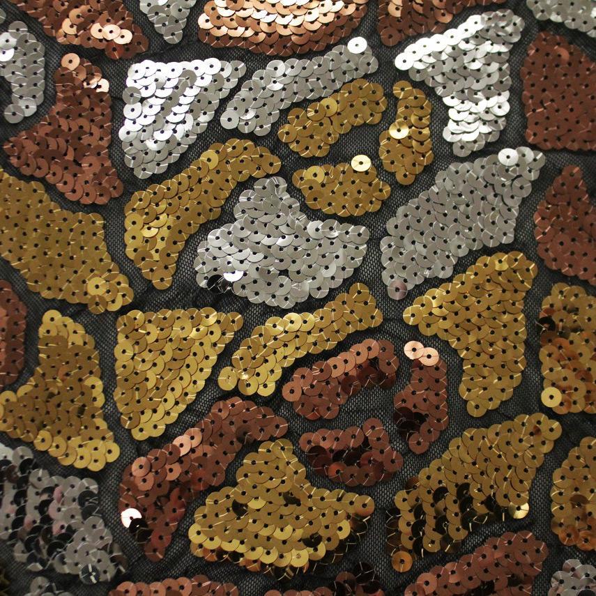 Disco Daze Stretch Mesh Sequin Fabric | CDW