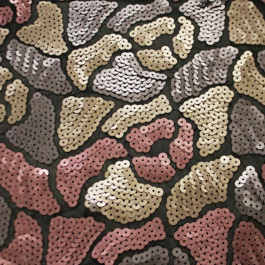 Disco Daze Stretch Mesh Sequin Fabric | CDW