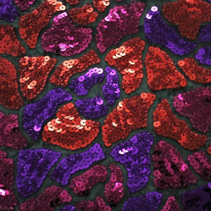 Disco Daze Stretch Mesh Sequin Fabric | CDW