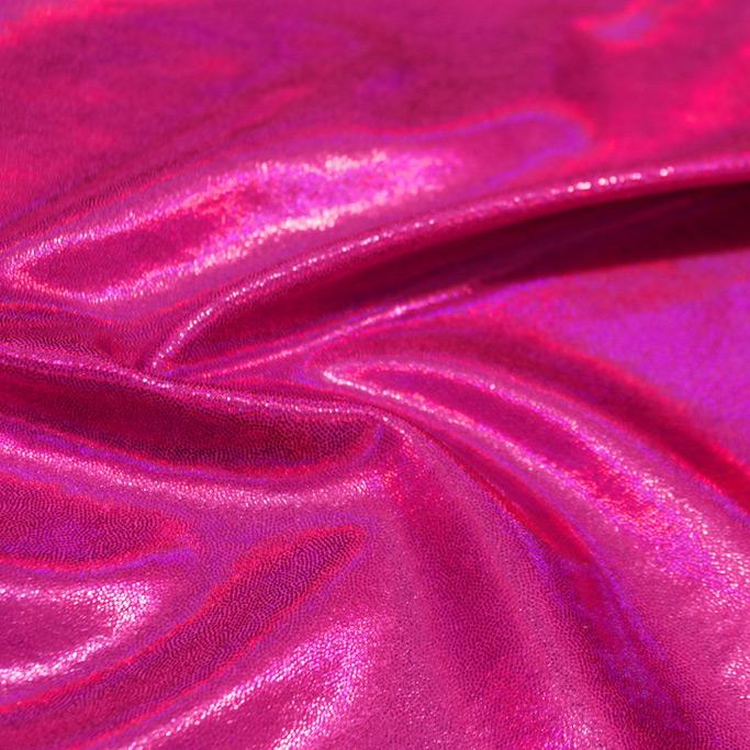 Dizzy Foiled Spandex Fabric | CDW