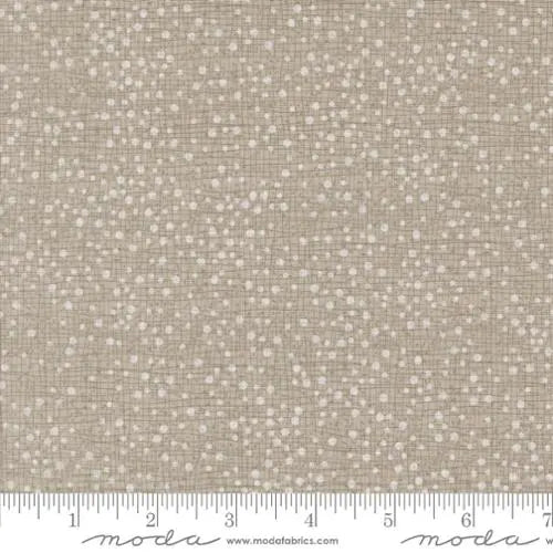 Dotty Thatched Gray 44"/45" Fabric Per Yard