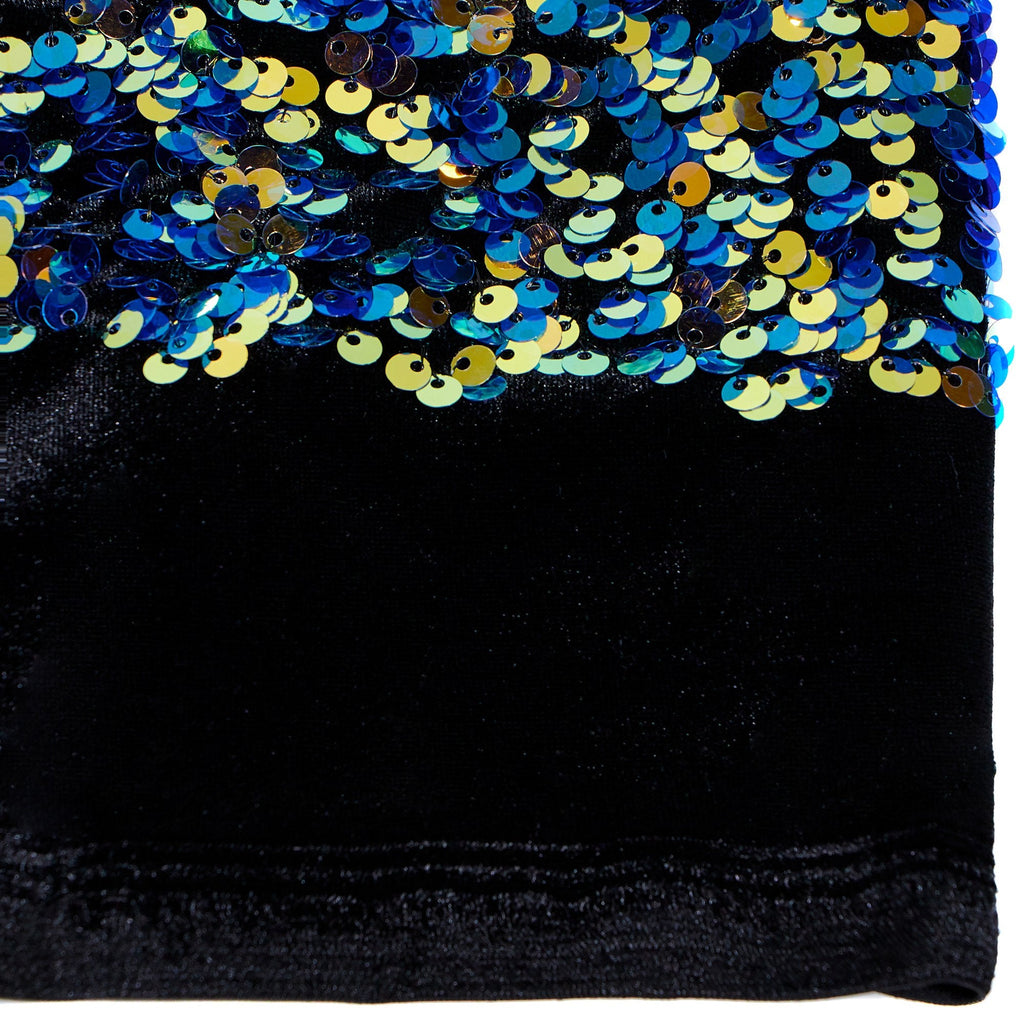 Duchess Stretch Velvet Sequin Fabric | CDW