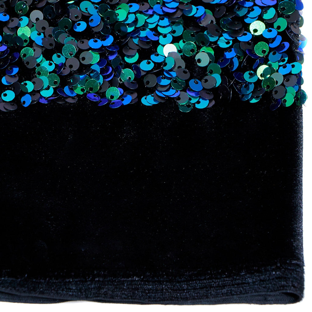 Duchess Stretch Velvet Sequin Fabric | CDW