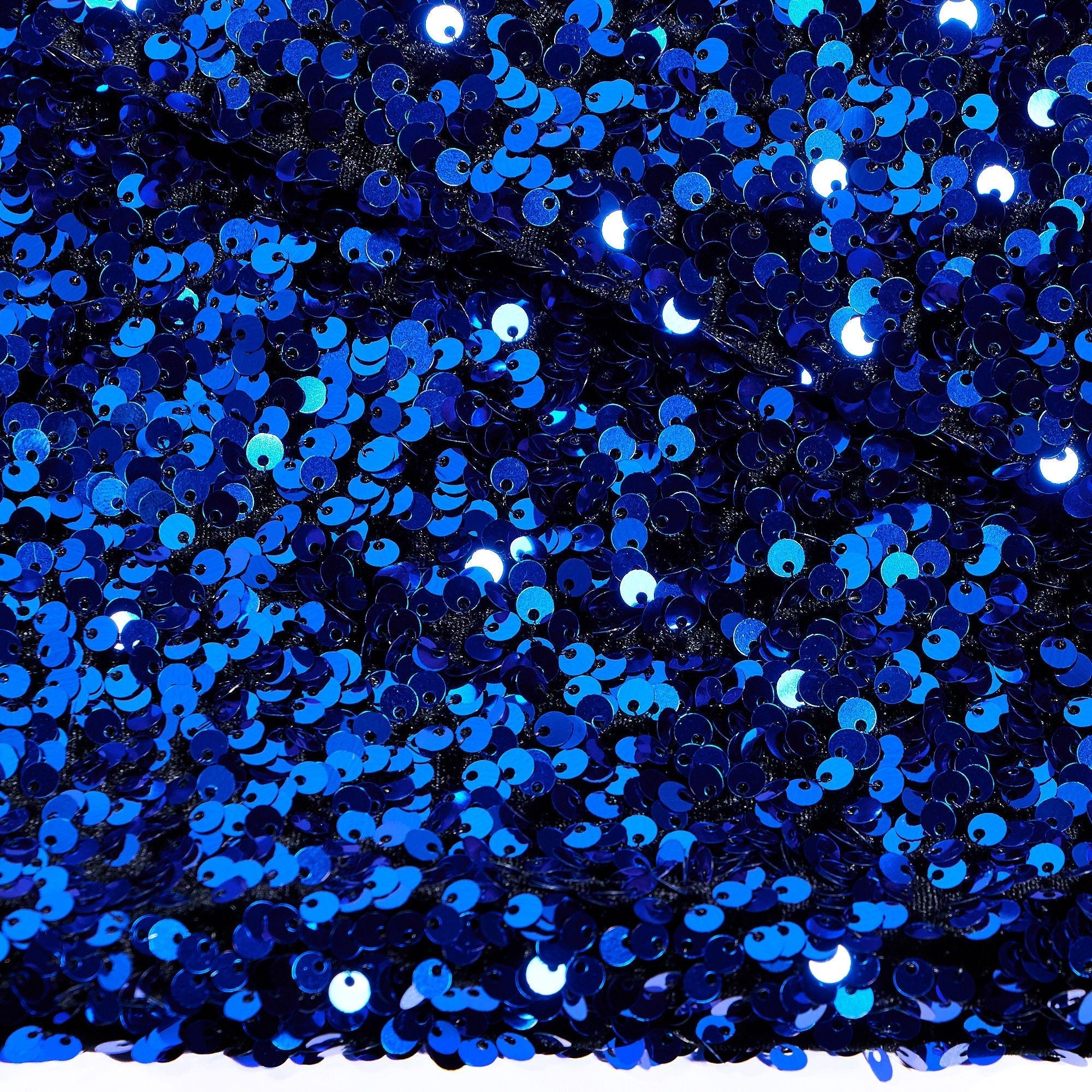 Duchess Stretch Velvet Sequin Fabric | CDW