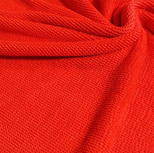 Popcorn Polyester Spandex Jacquard Fabric | CDW