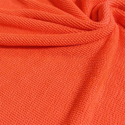 Popcorn Polyester Spandex Jacquard Fabric | CDW