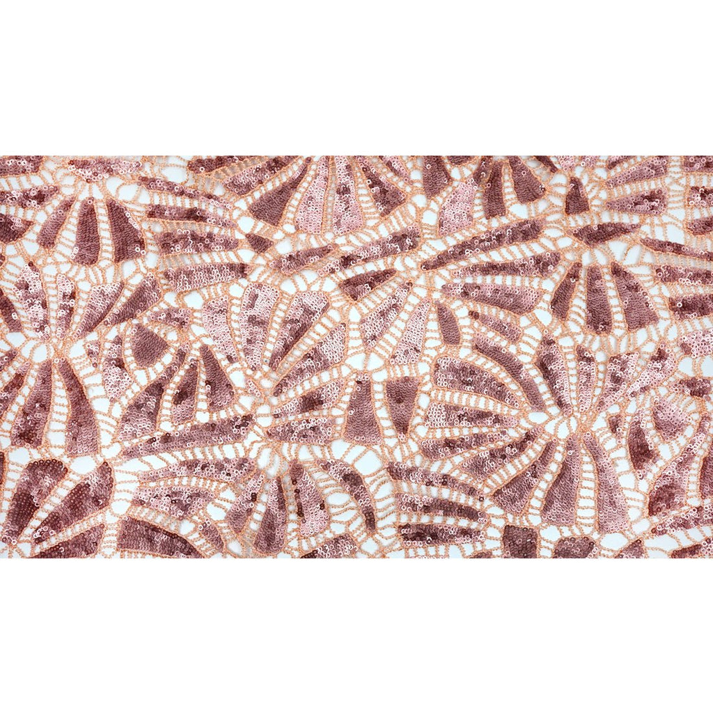 Ornate Lace Sequin Fabric | CDW