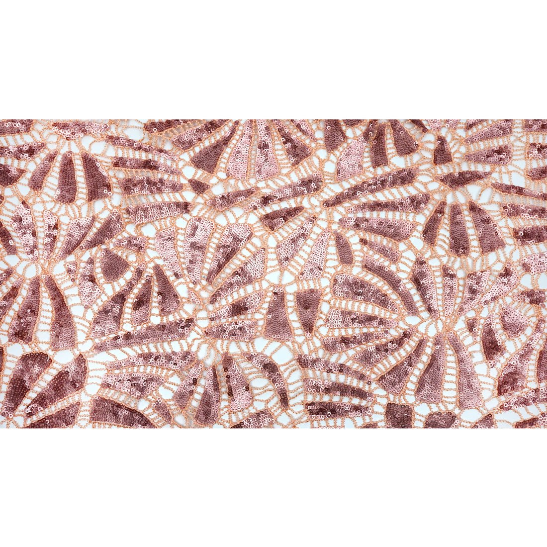 Ornate Lace Sequin Fabric | CDW
