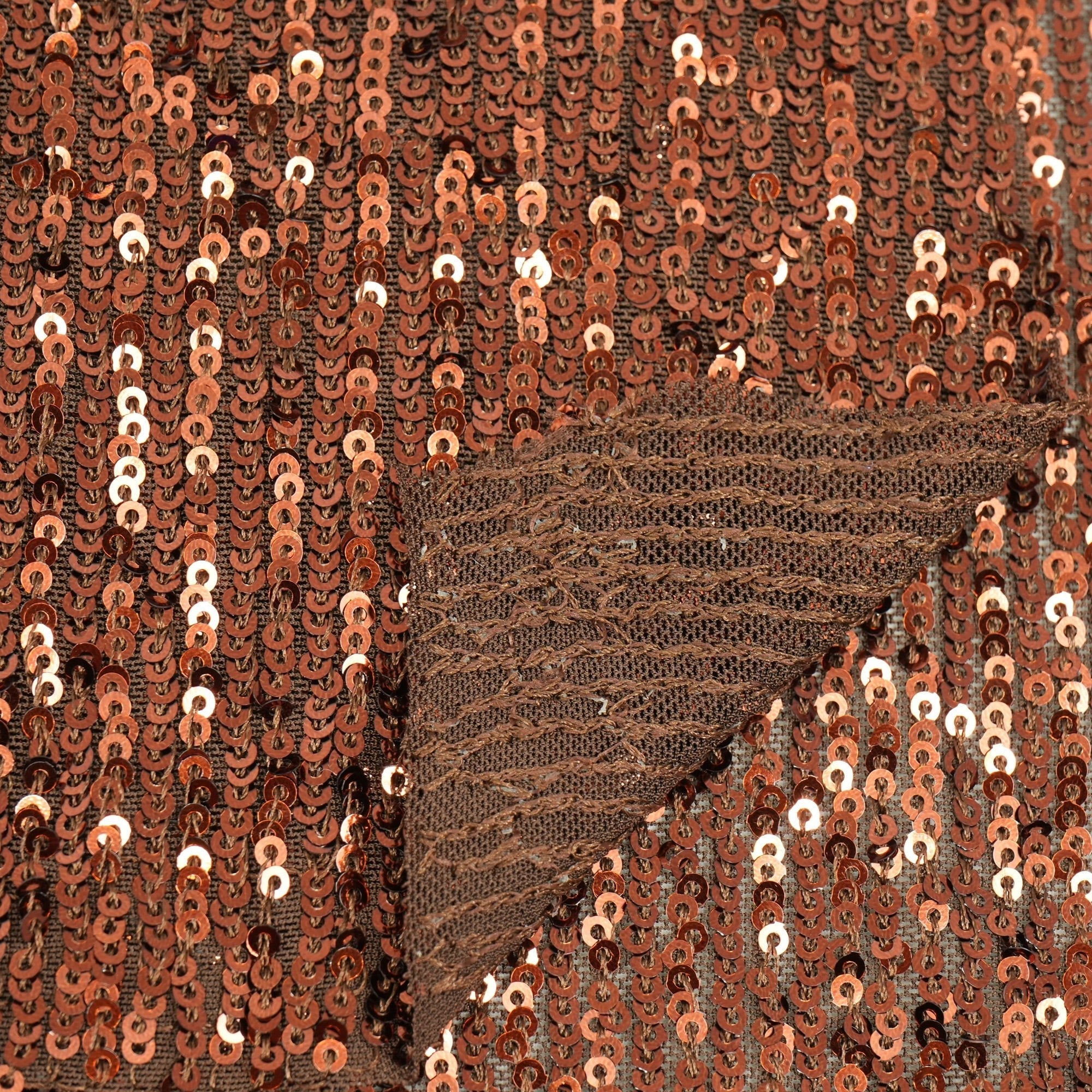 Exquisite Stretch Mesh Sequin Fabric | CDW