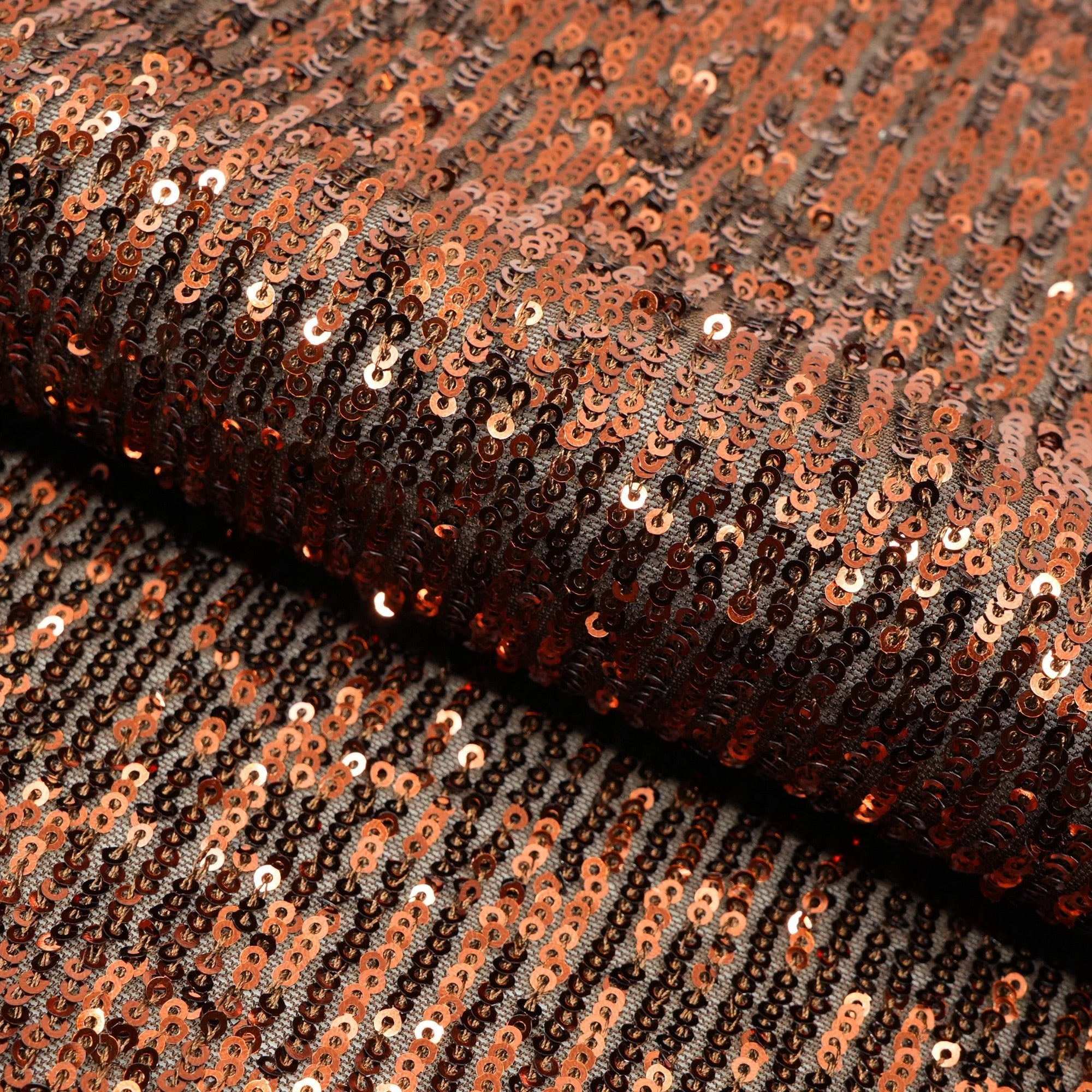 Exquisite Stretch Mesh Sequin Fabric | CDW