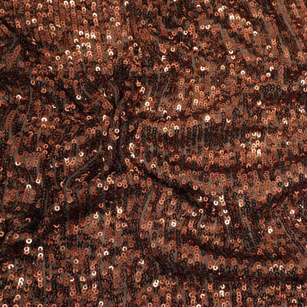 Exquisite Stretch Mesh Sequin Fabric | CDW