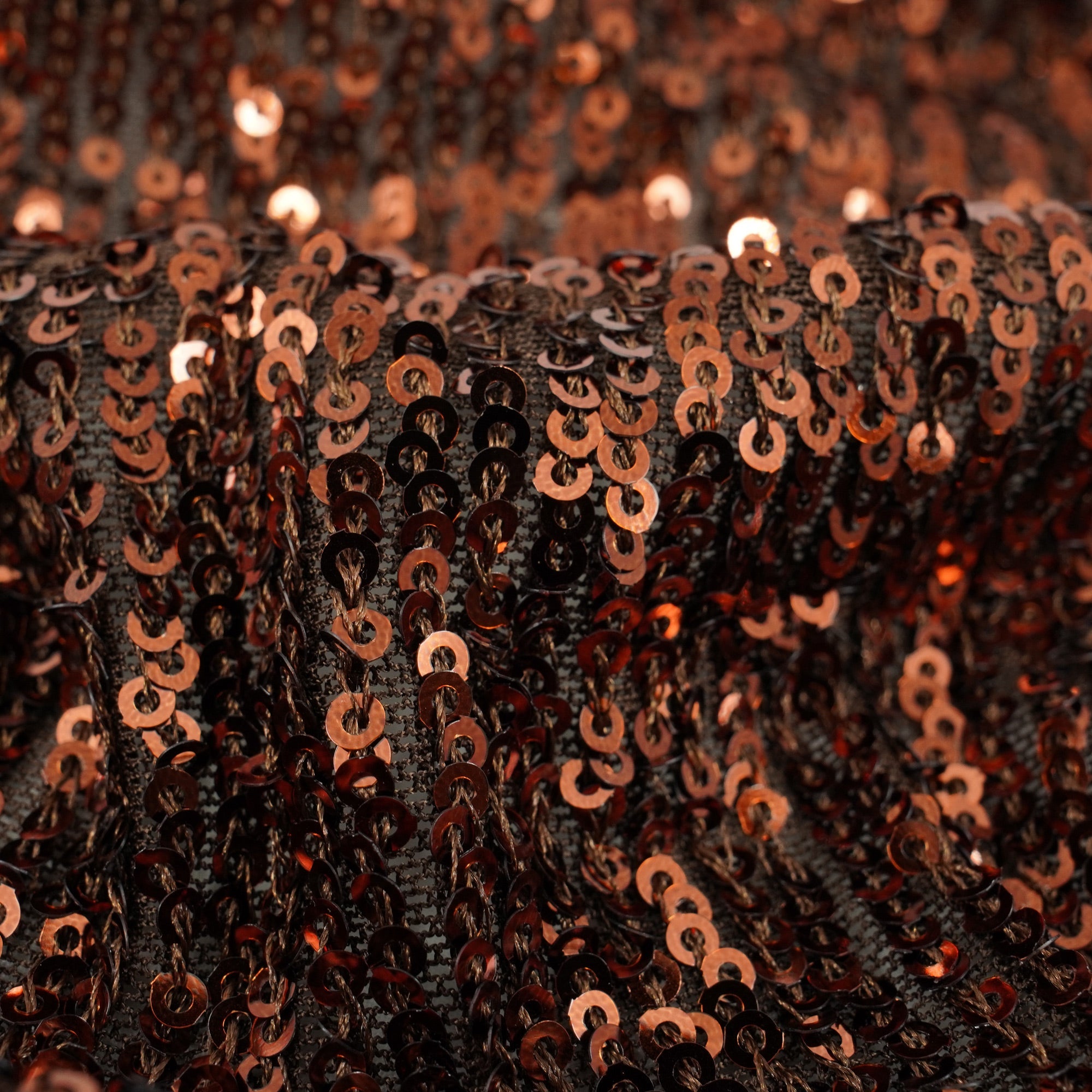 Exquisite Stretch Mesh Sequin Fabric | CDW