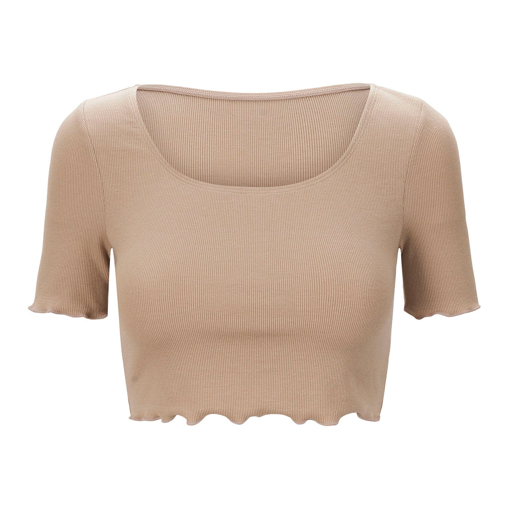 Embody Tencel Lyocell Spandex Rib Jersey Fabric | CDW