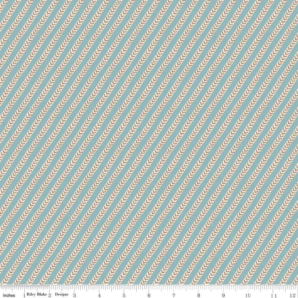Emma The Dixons 43"/44" Fabric Per Yard