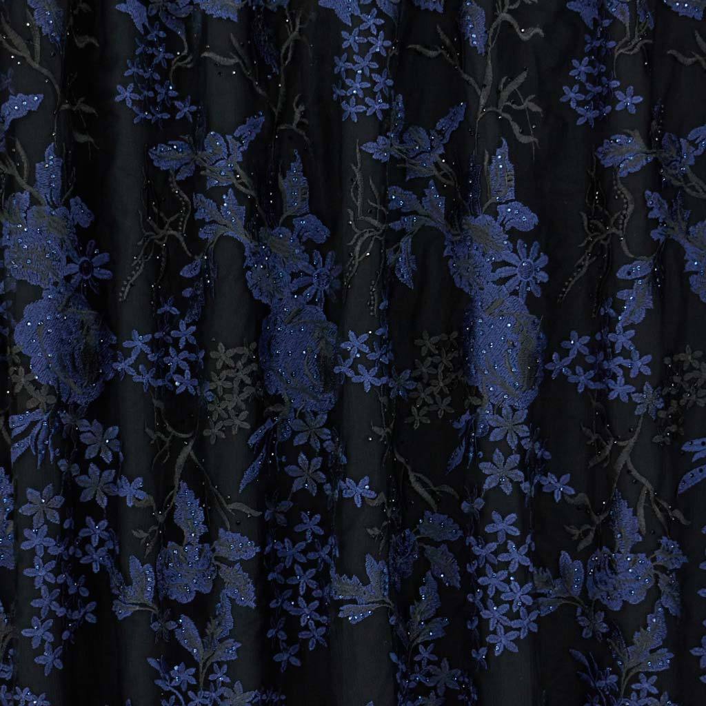 Eve Embroidered Mesh Fabric | CDW
