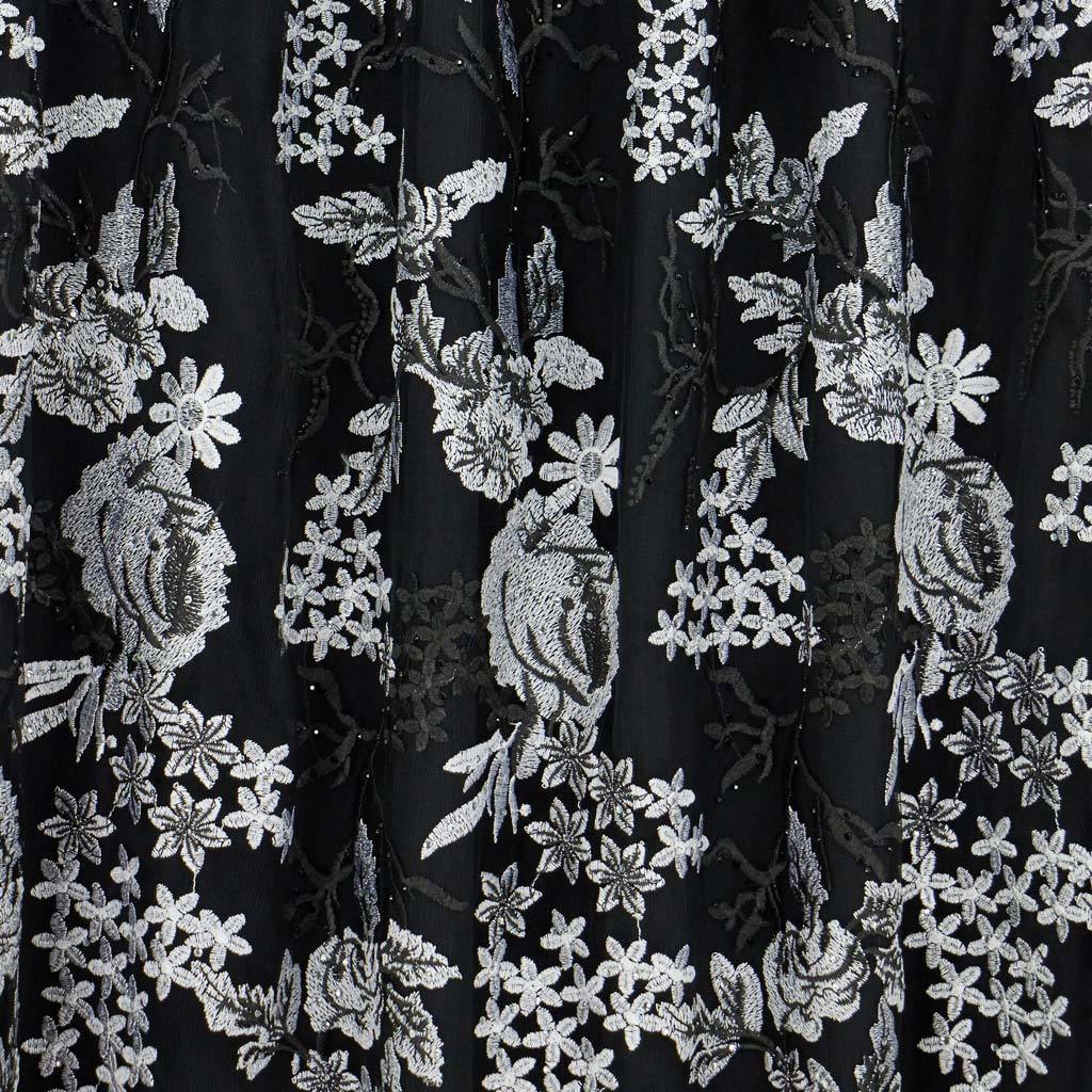 Eve Embroidered Mesh Fabric | CDW