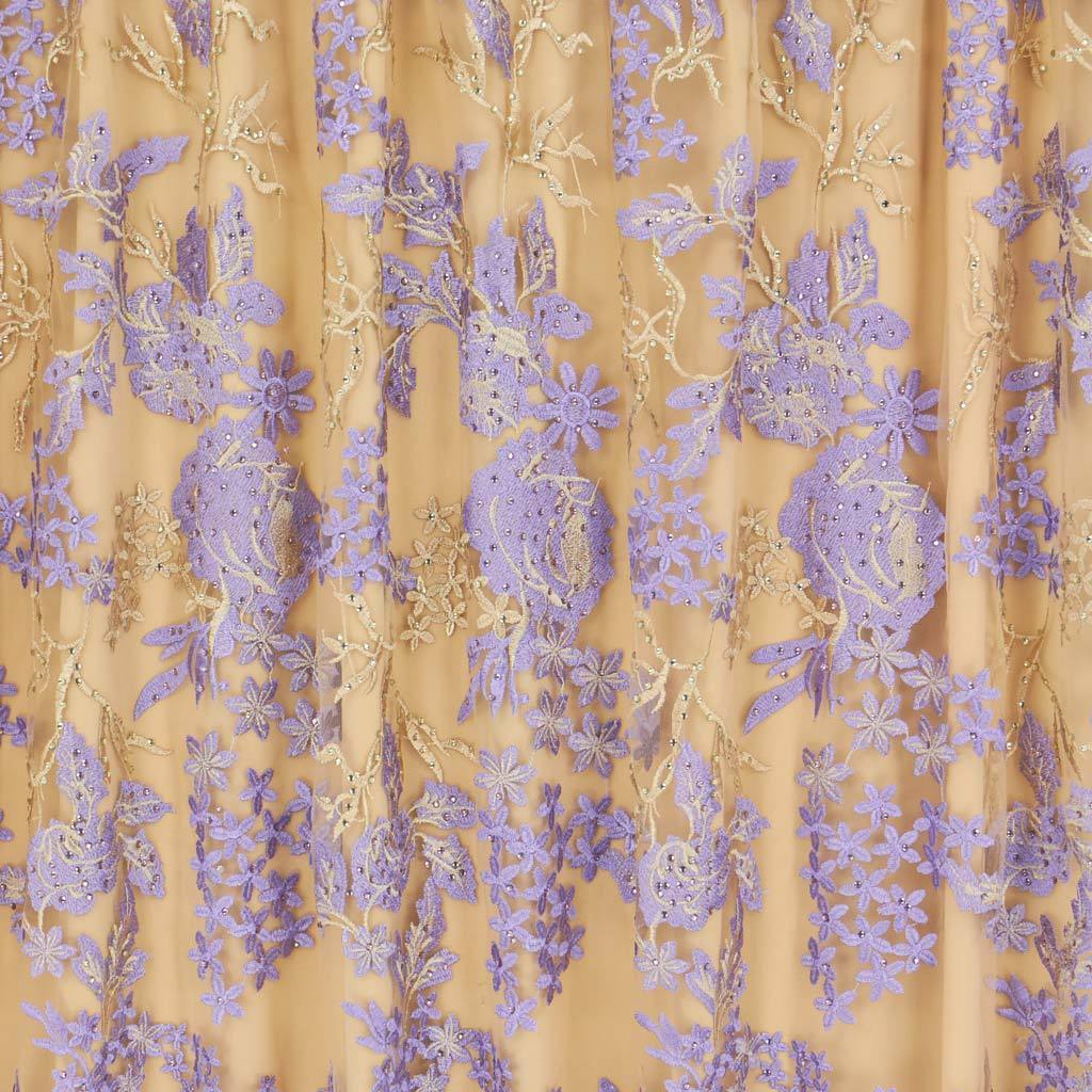 Eve Embroidered Mesh Fabric | CDW