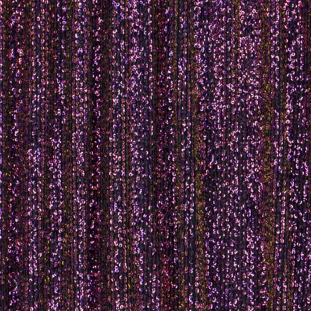 Exquisite Stretch Mesh Sequin Fabric | CDW