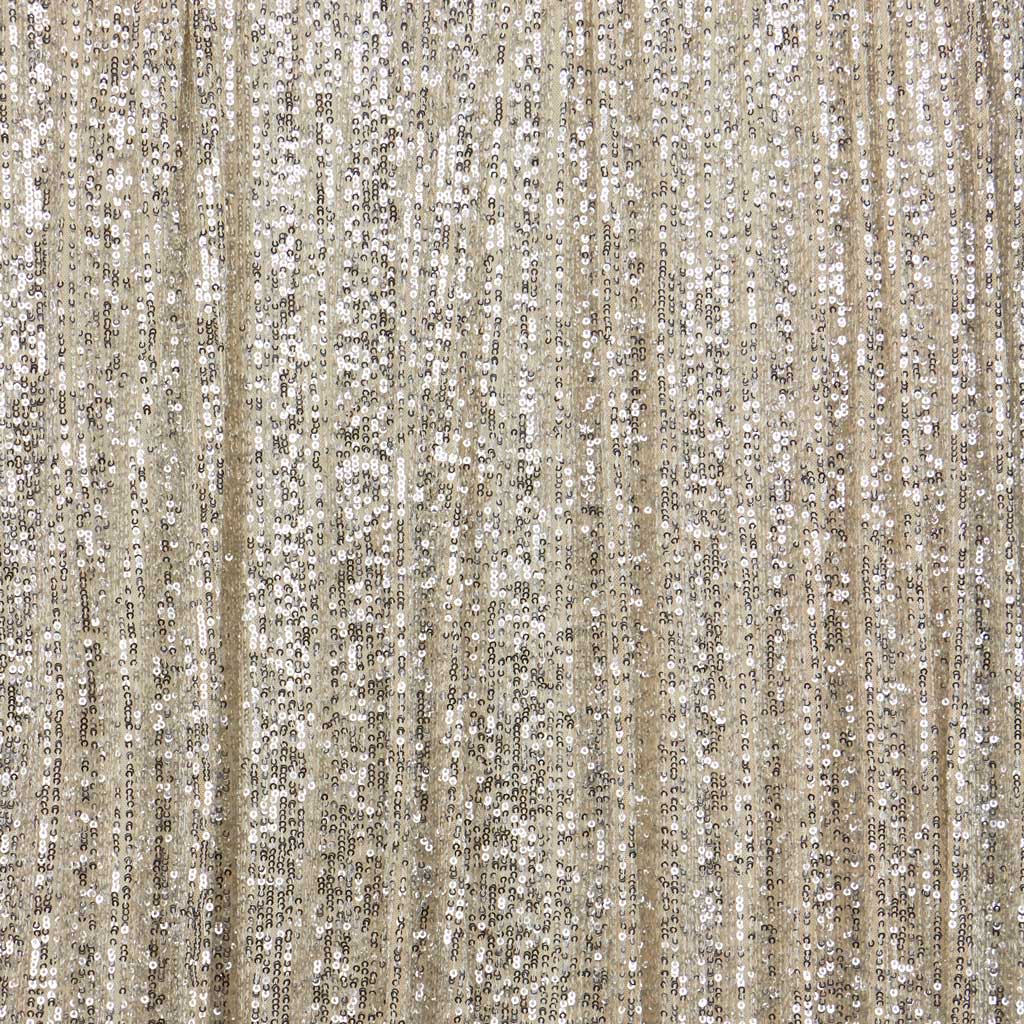 Exquisite Stretch Mesh Sequin Fabric | CDW