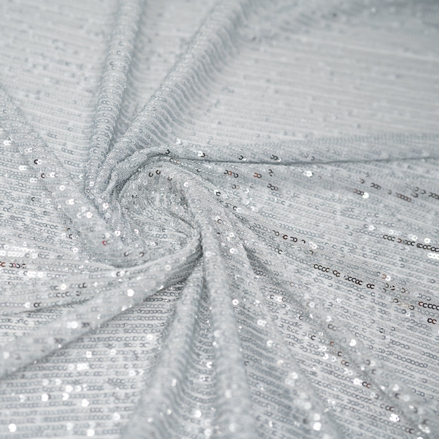 Exquisite Stretch Mesh Sequin Fabric | CDW