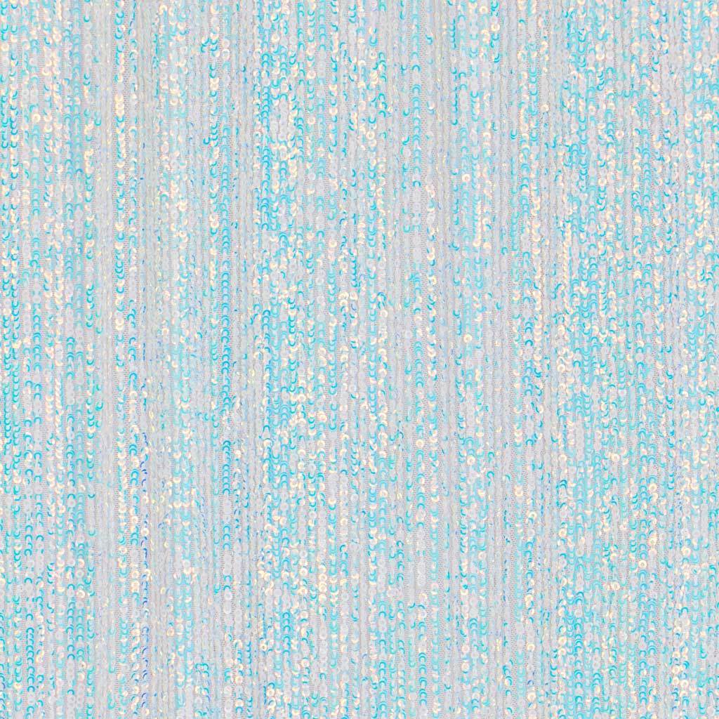 Exquisite Stretch Mesh Sequin Fabric | CDW
