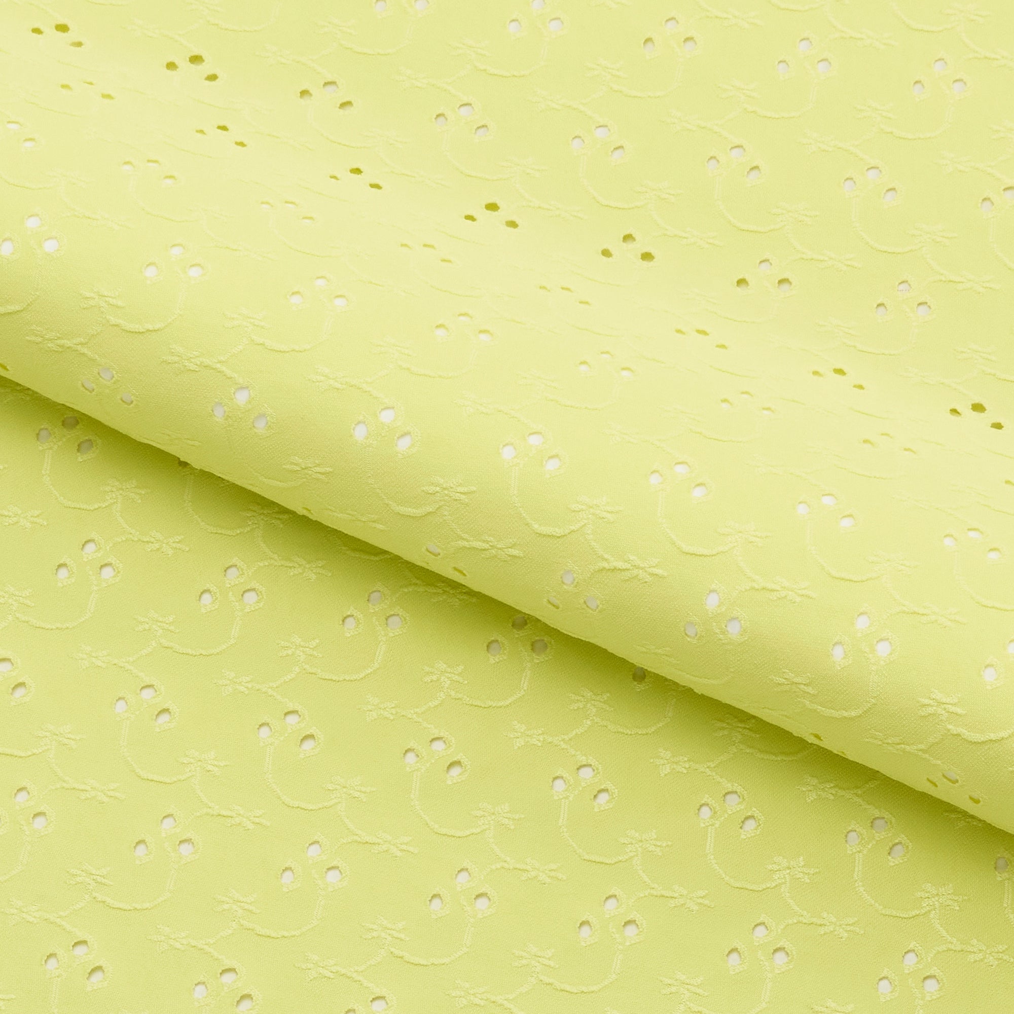 Eyelet Polyester Spandex Jacquard Fabric | CDW