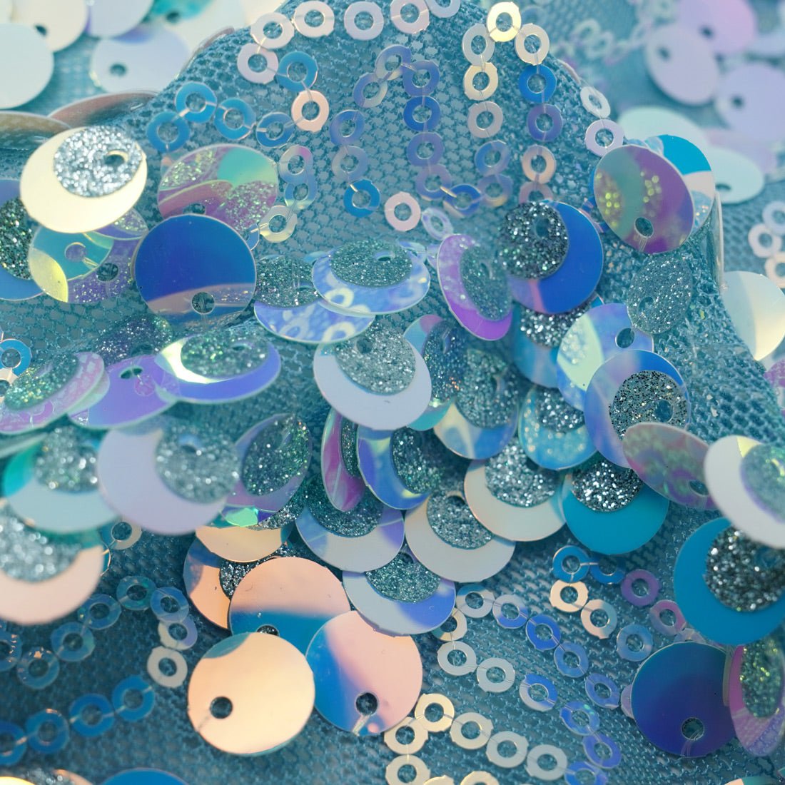 Fame Stretch Mesh Sequin Fabric | CDW