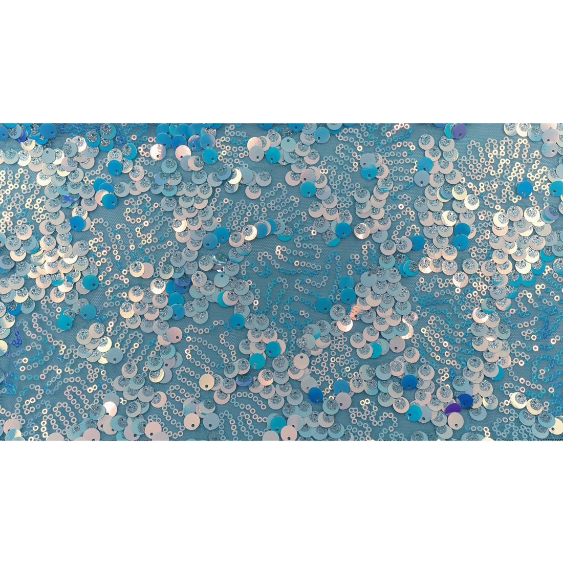 Fame Stretch Mesh Sequin Fabric | CDW
