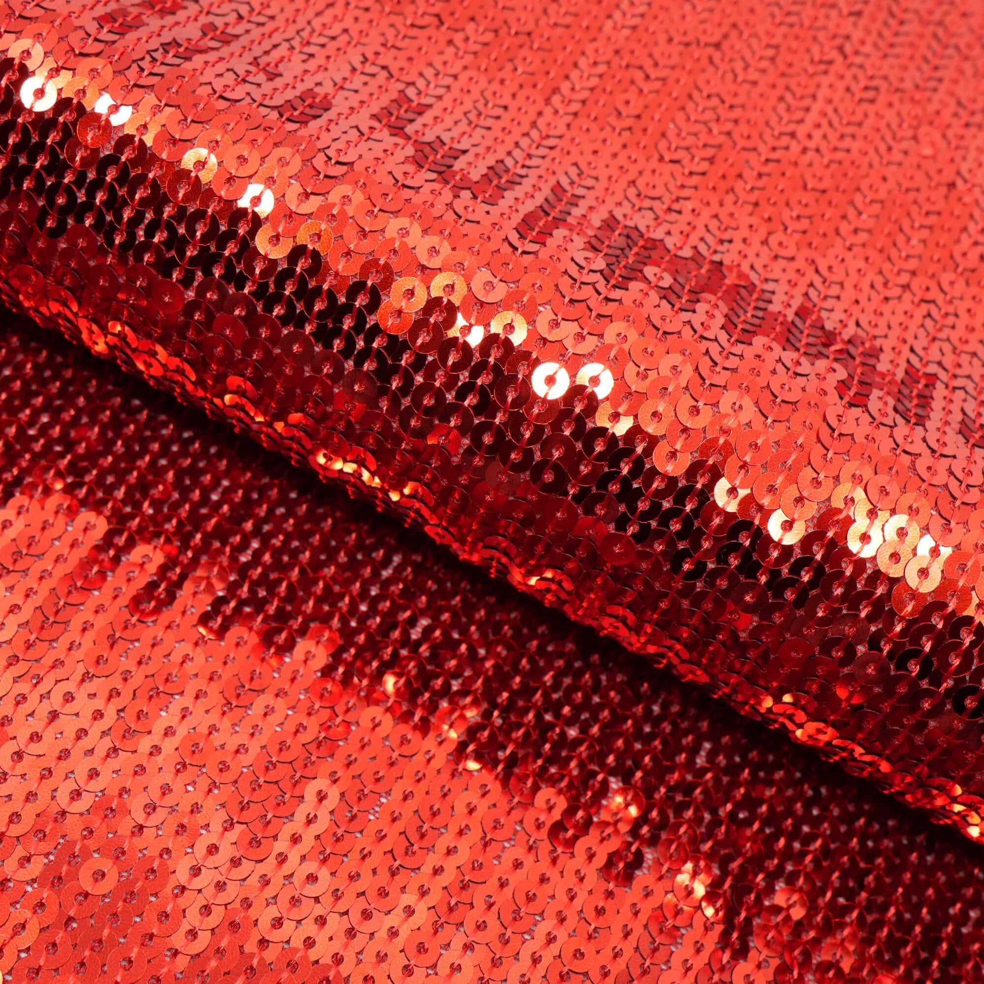 Flounce Fringe Stretch Mesh Sequin Fabric | CDW