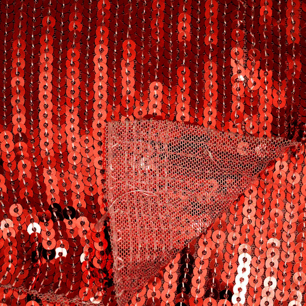 Flounce Fringe Stretch Mesh Sequin Fabric | CDW