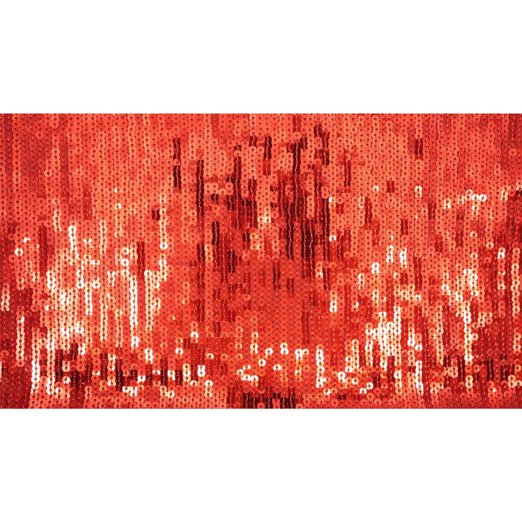 Flounce Fringe Stretch Mesh Sequin Fabric | CDW