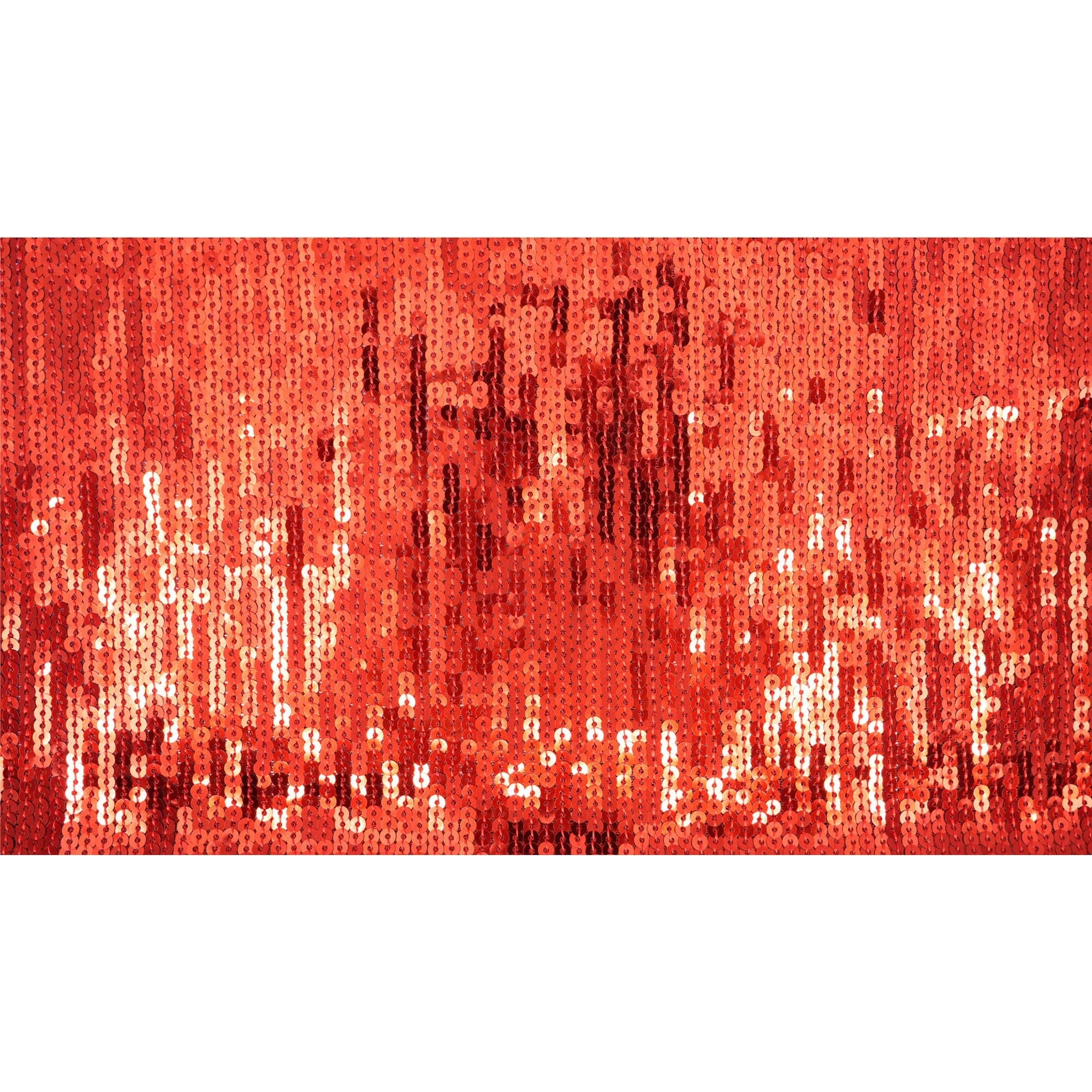 Flounce Fringe Stretch Mesh Sequin Fabric | CDW