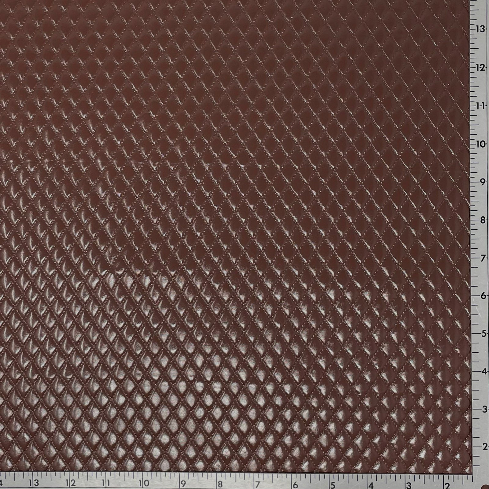 Quilted Hipster PU Coated Spandex Fabric | CDW