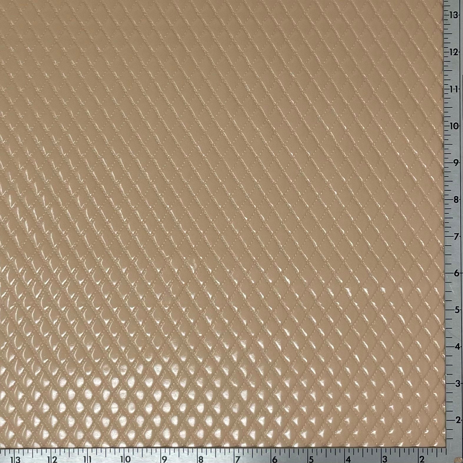 Quilted Hipster PU Coated Spandex Fabric | CDW