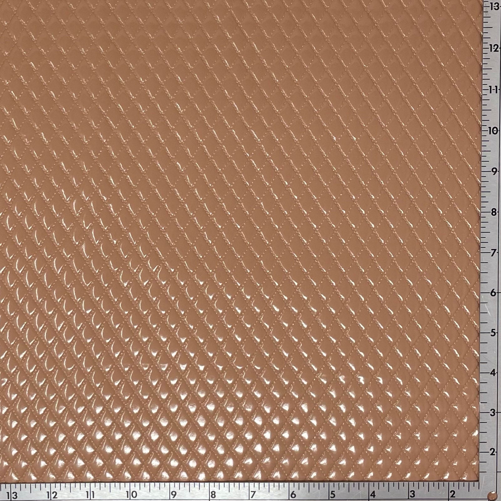 Quilted Hipster PU Coated Spandex Fabric | CDW