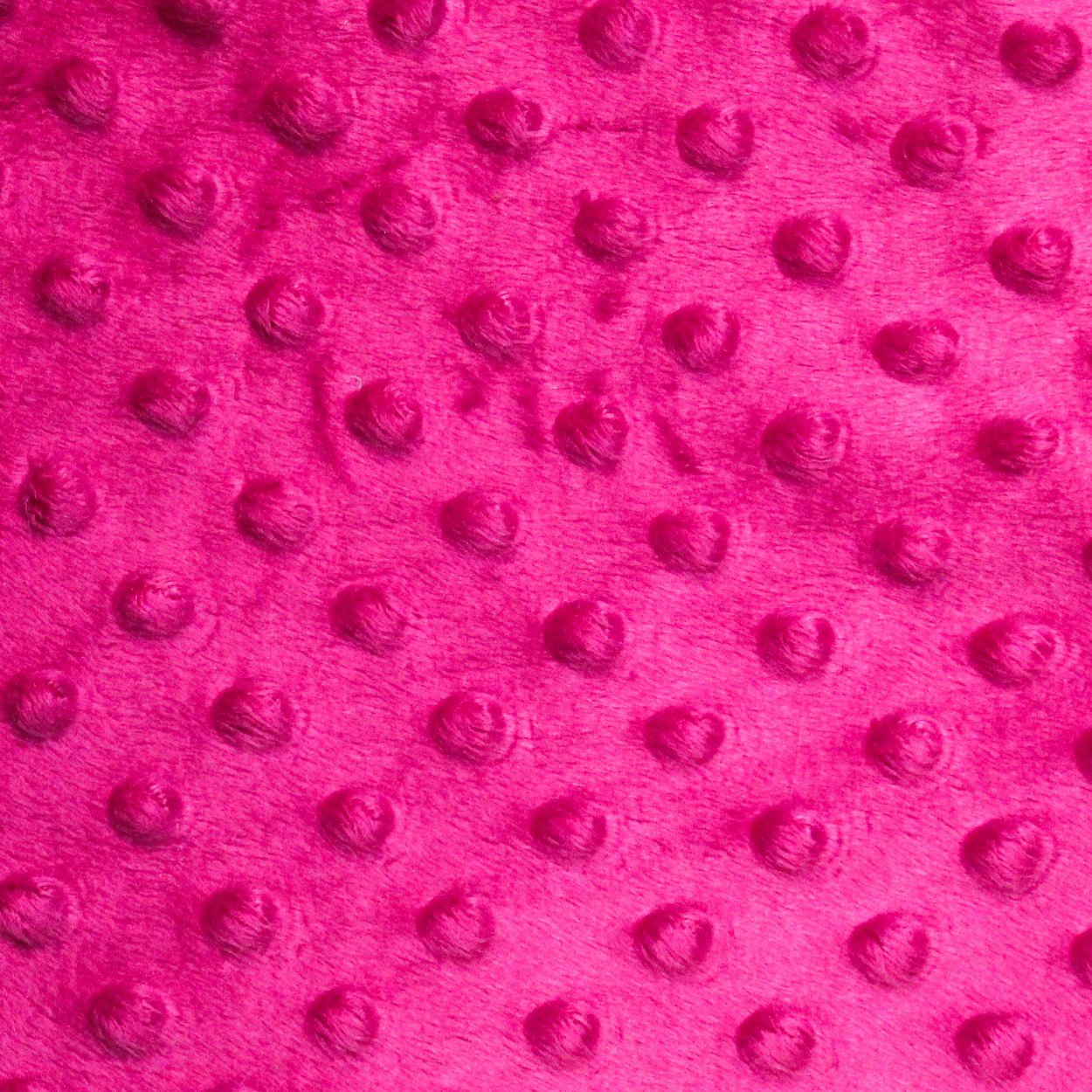 Minky Dimple Dot Faux Fur Fabric