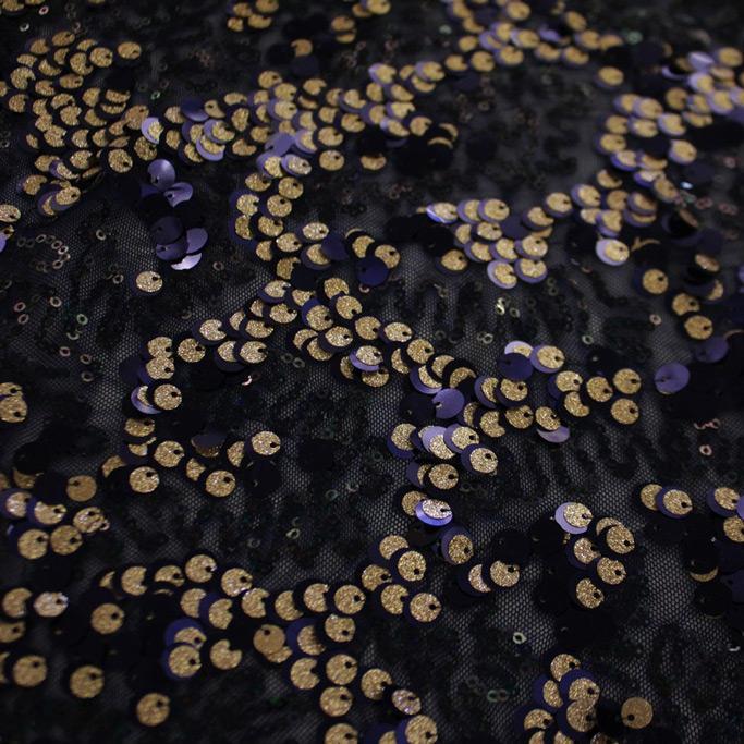 Fame Stretch Mesh Sequin Fabric | CDW