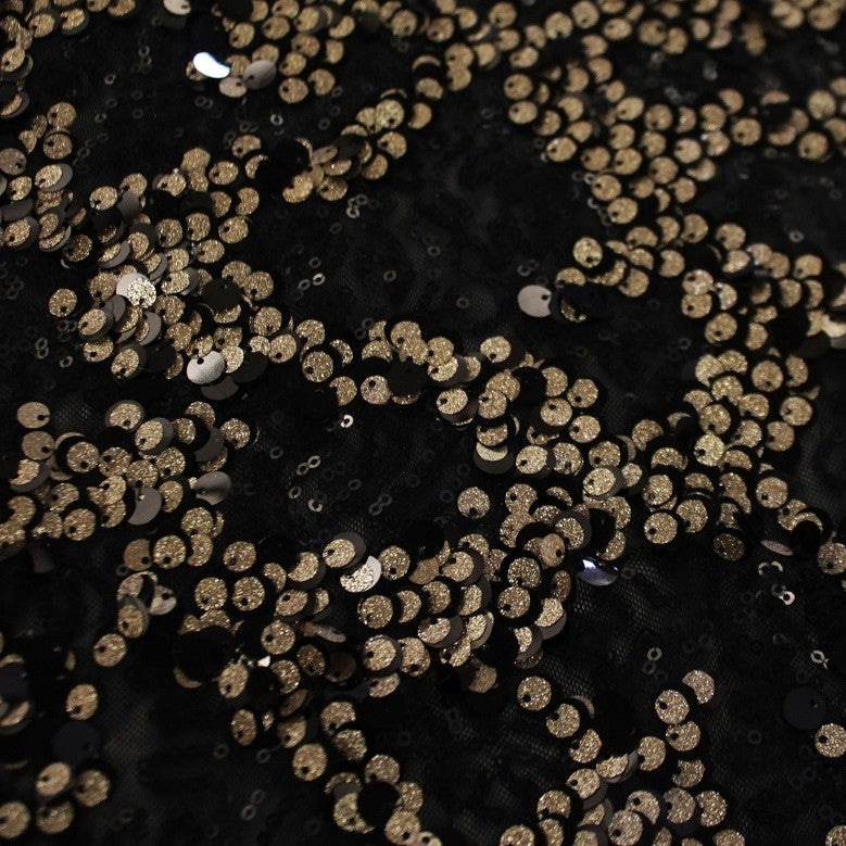 Fame Stretch Mesh Sequin Fabric | CDW