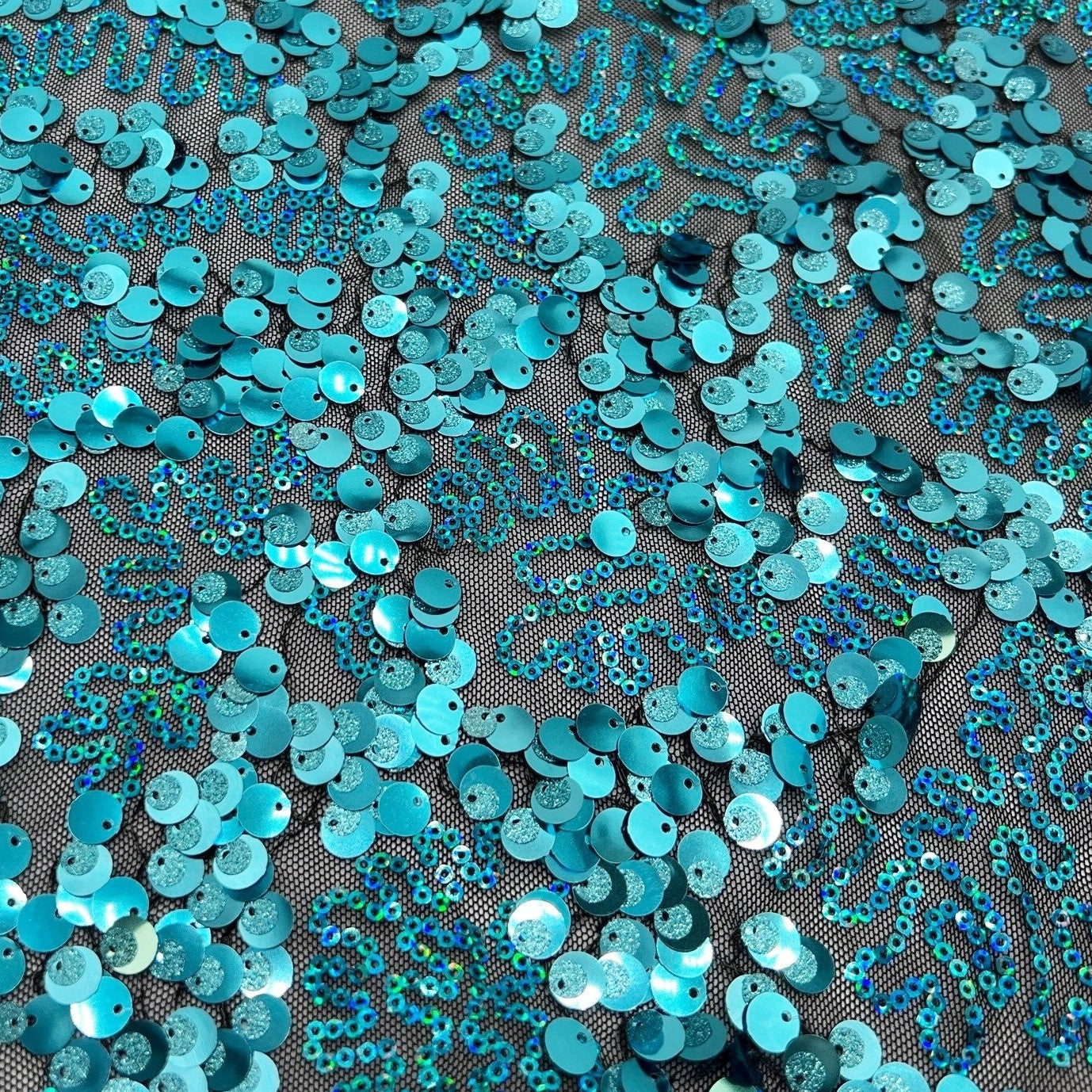 Fame Stretch Mesh Sequin Fabric | CDW