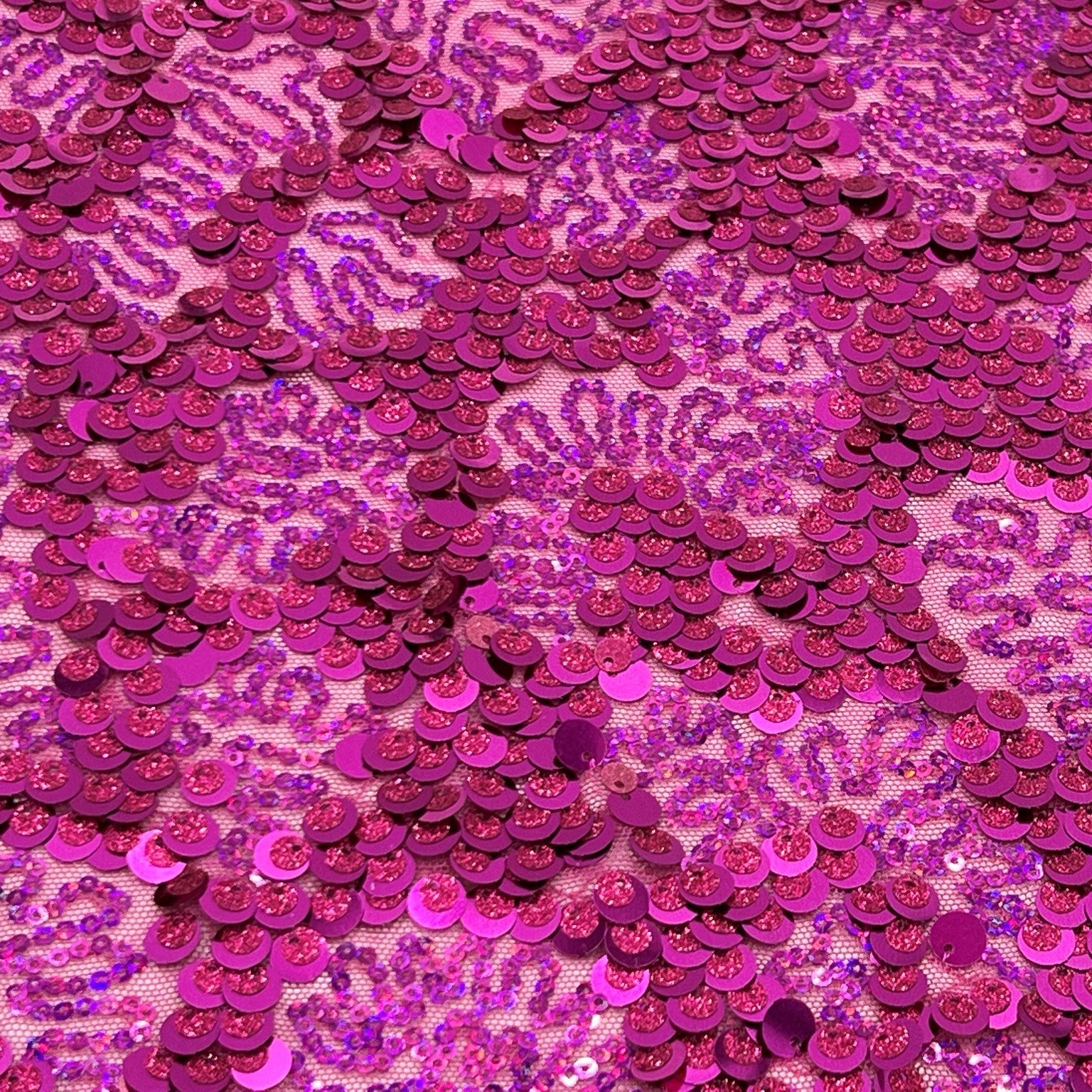 Fame Stretch Mesh Sequin Fabric | CDW