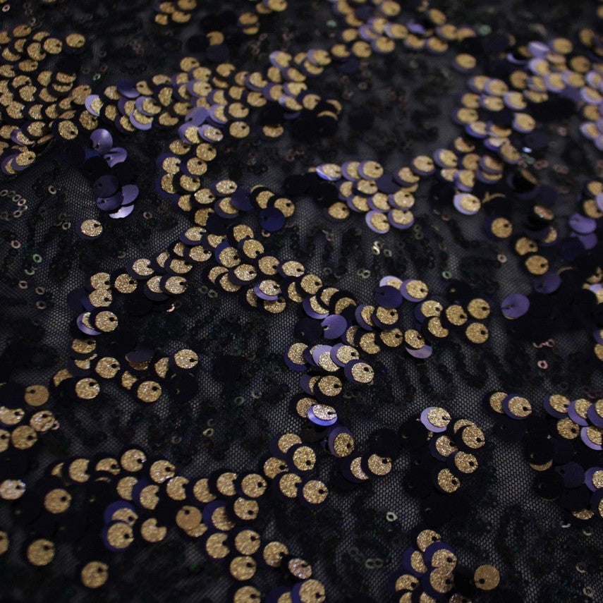 Fame Stretch Mesh Sequin Fabric | CDW