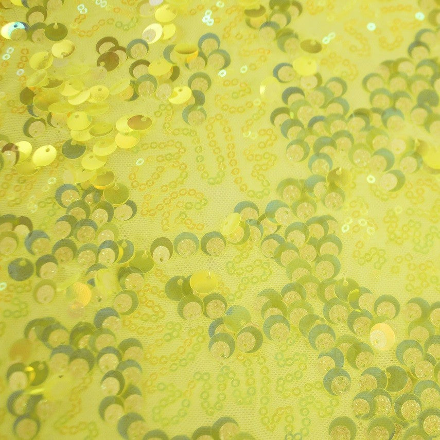 Fame Stretch Mesh Sequin Fabric | CDW