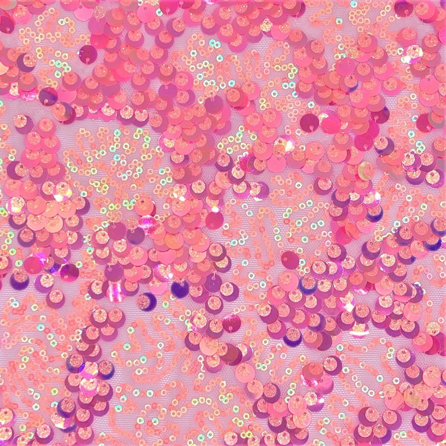 Fame Stretch Mesh Sequin Fabric | CDW