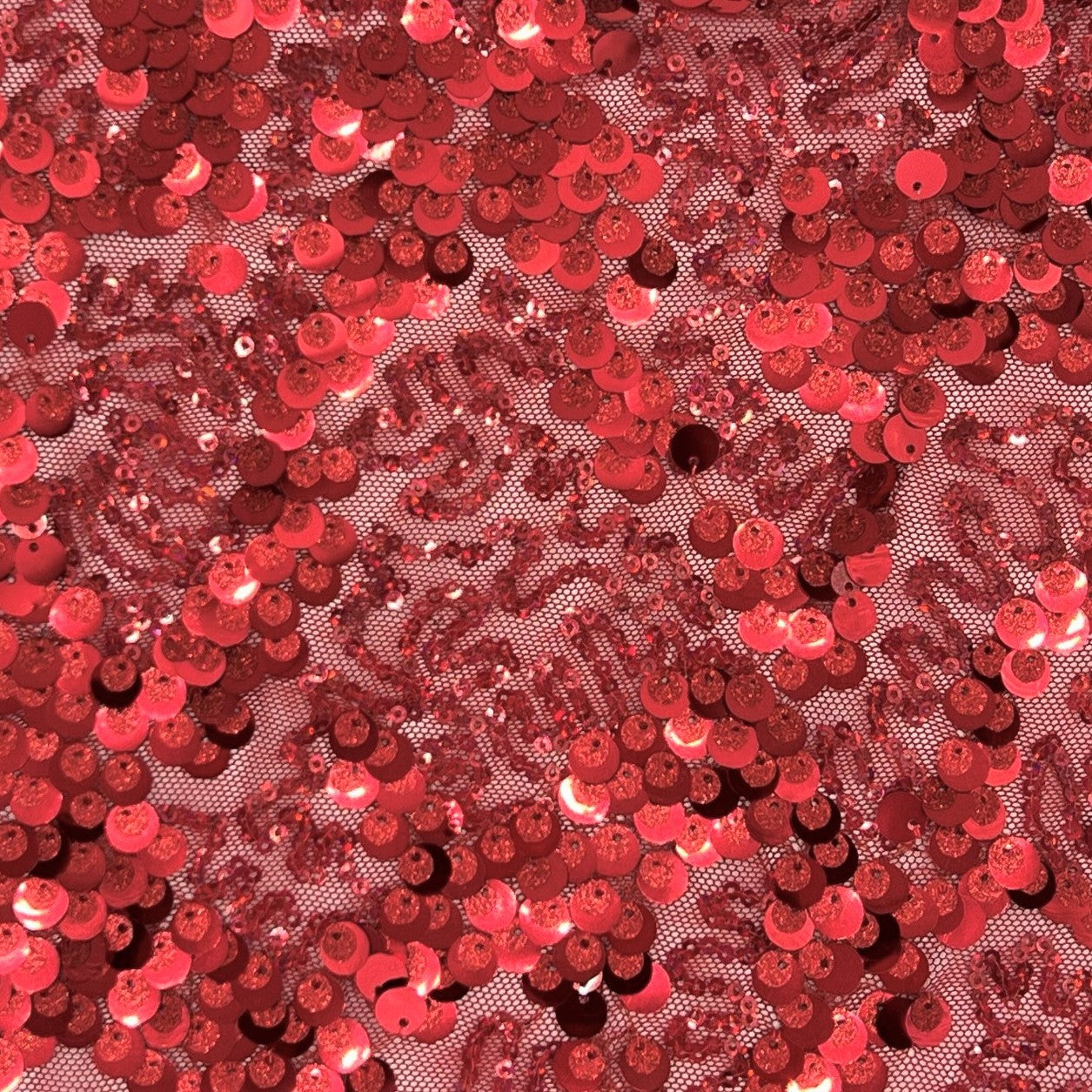 Fame Stretch Mesh Sequin Fabric | CDW