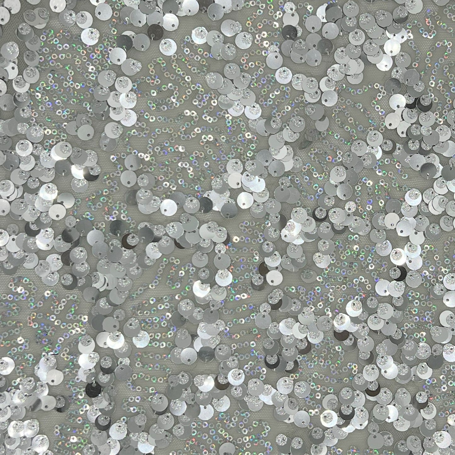 Fame Stretch Mesh Sequin Fabric | CDW