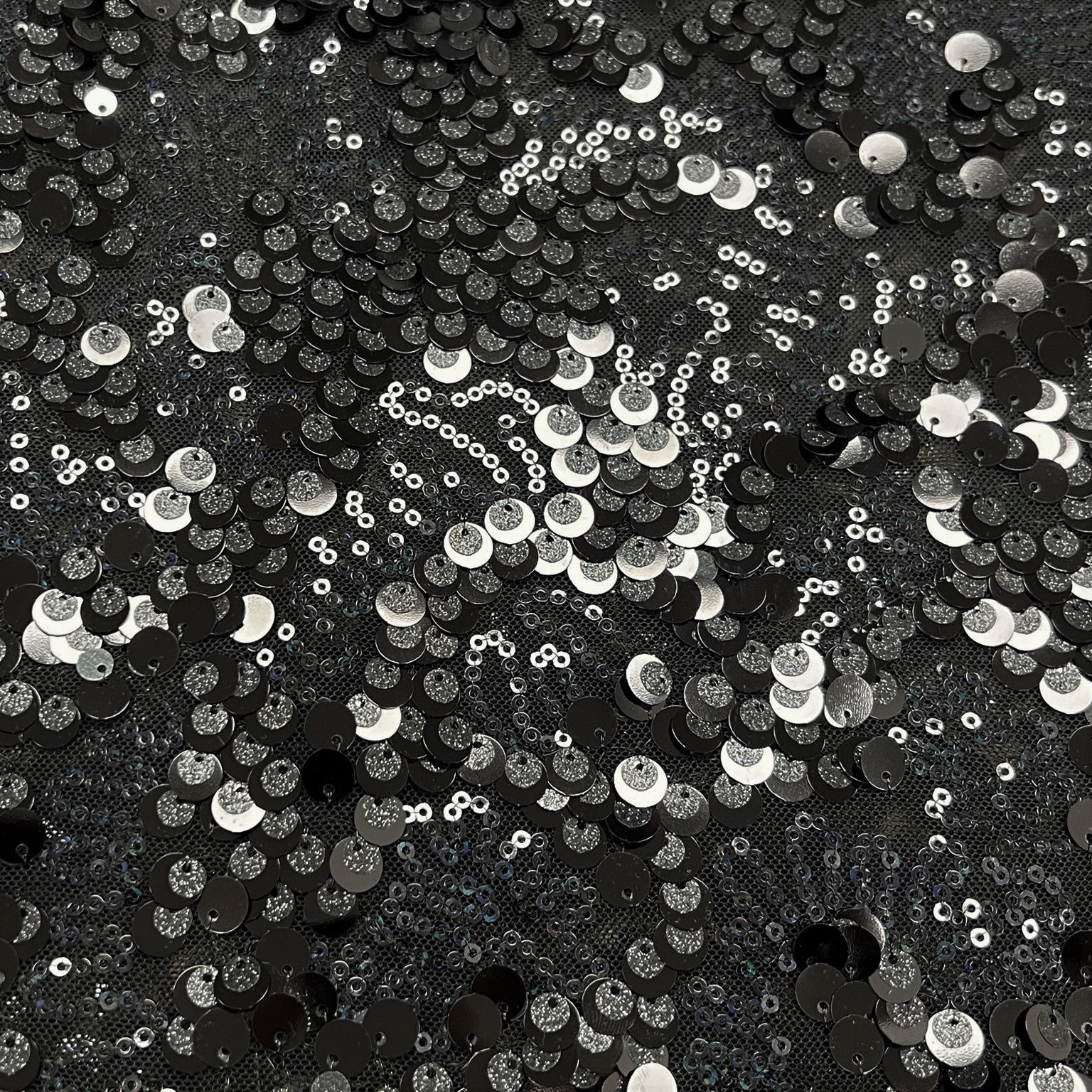 Fame Stretch Mesh Sequin Fabric | CDW