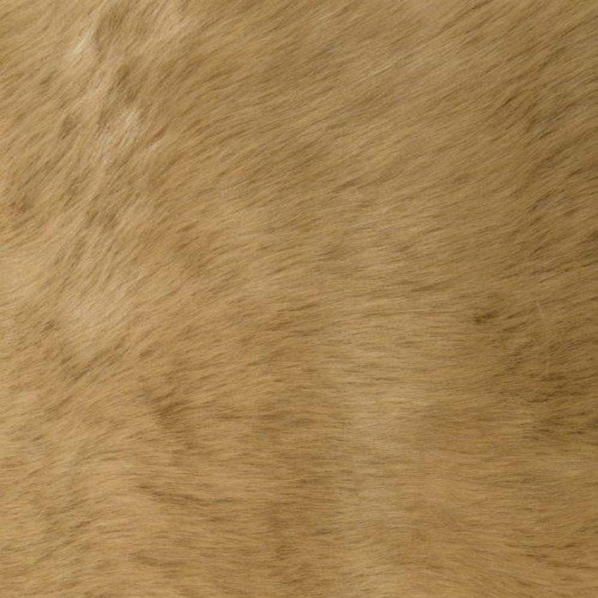 Solid Mink Faux Fur Fabric