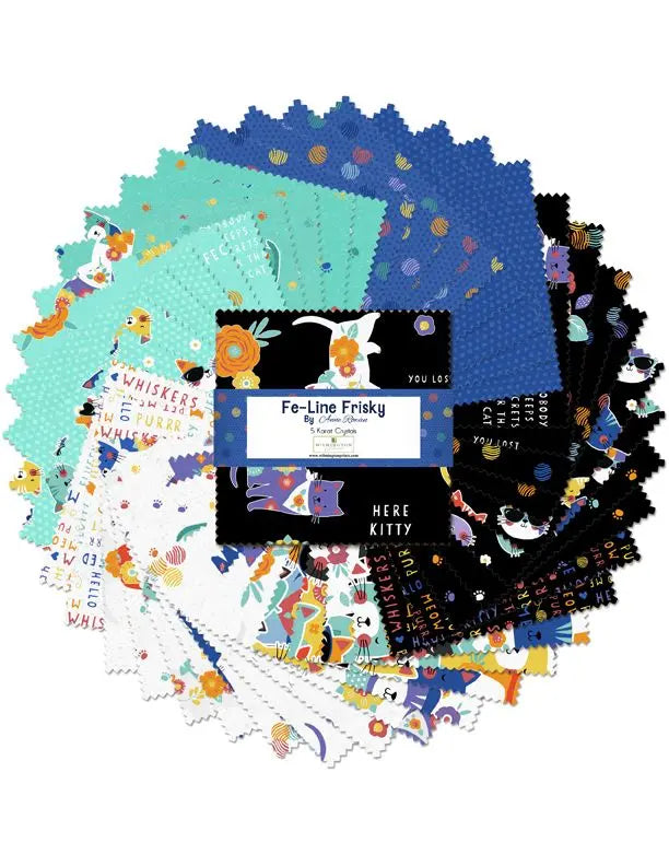 Fe-Line Frisky - 5 Karat Crystals